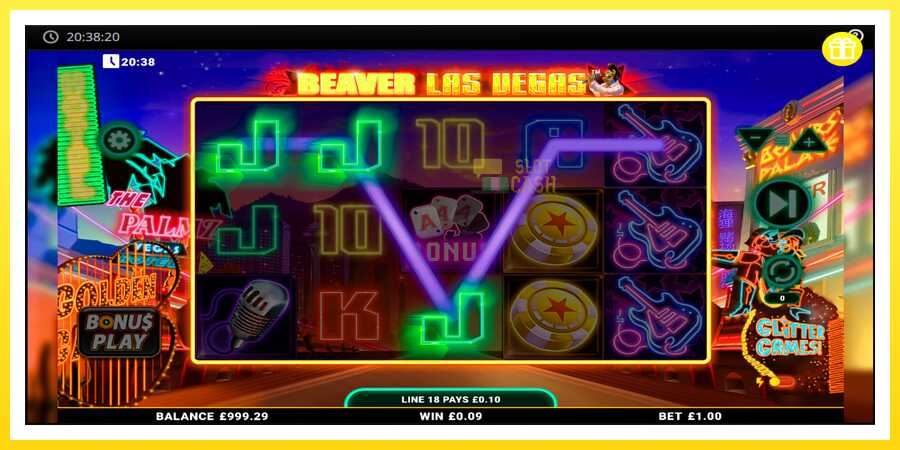 படம் 3 விளையாட்டு இயந்திரம் Beaver Las Vegas