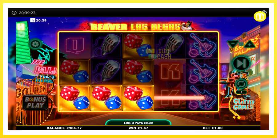 படம் 5 விளையாட்டு இயந்திரம் Beaver Las Vegas