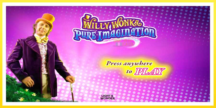 படம் 1 விளையாட்டு இயந்திரம் Willy Wonka Pure Imagination