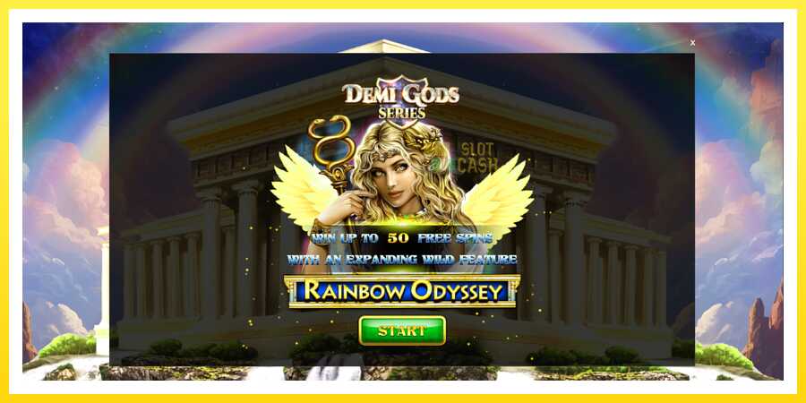 படம் 1 விளையாட்டு இயந்திரம் Rainbow Odyssey