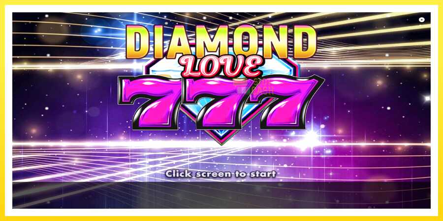 படம் 1 விளையாட்டு இயந்திரம் Diamond 777 Love