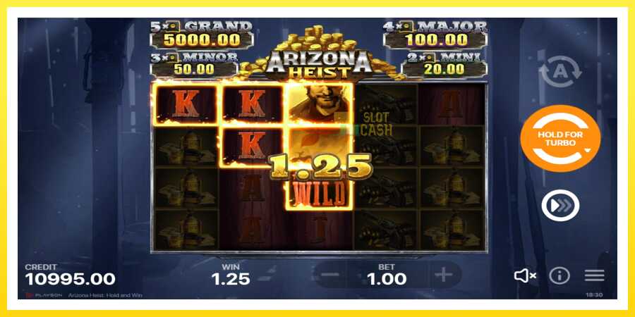 படம் 3 விளையாட்டு இயந்திரம் Arizona Heist