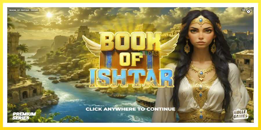 படம் 1 விளையாட்டு இயந்திரம் Book of Ishtar