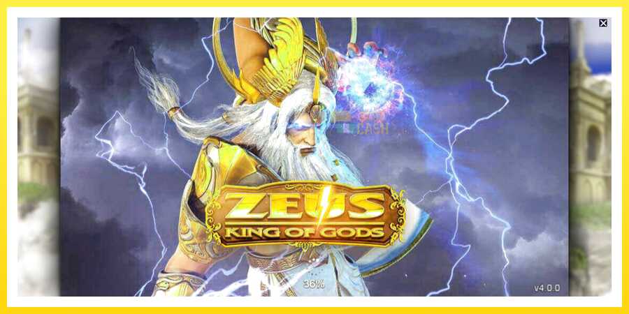 படம் 1 விளையாட்டு இயந்திரம் Zeus King of Gods