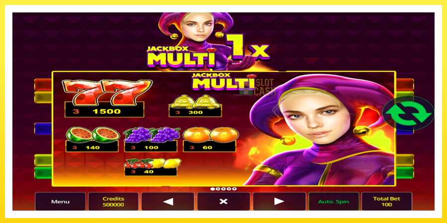 படம் 4 விளையாட்டு இயந்திரம் Jackbox Multi