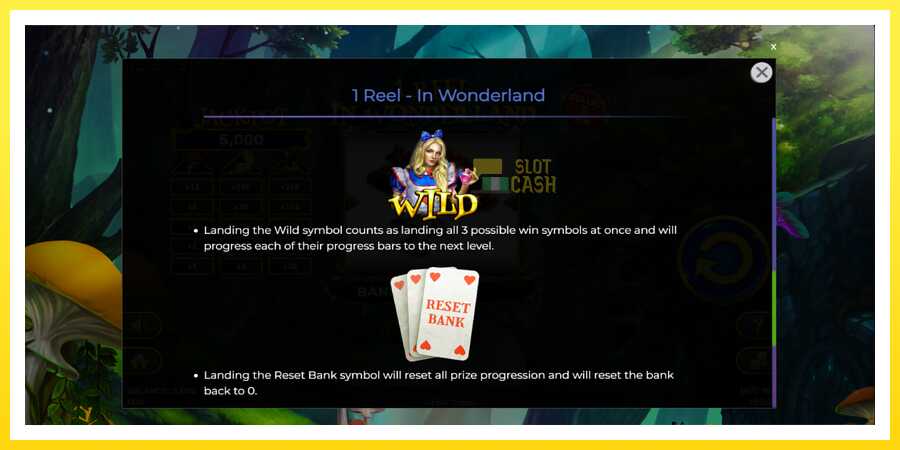 படம் 7 விளையாட்டு இயந்திரம் 1 Reel In Wonderland