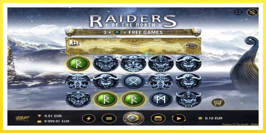 படம் 2 விளையாட்டு இயந்திரம் Raiders of the North