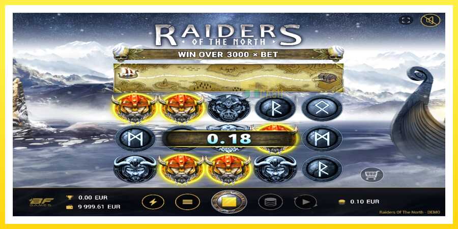 படம் 3 விளையாட்டு இயந்திரம் Raiders of the North