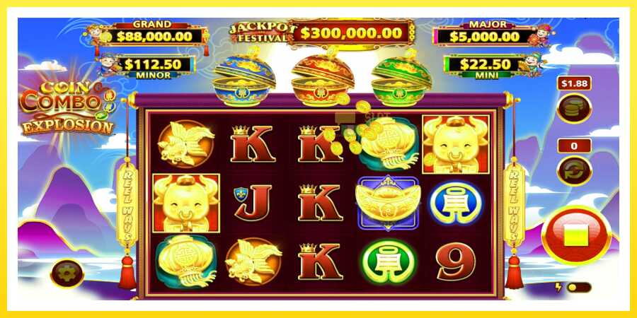 படம் 3 விளையாட்டு இயந்திரம் Coin Combo Explosion Jackpot Festival