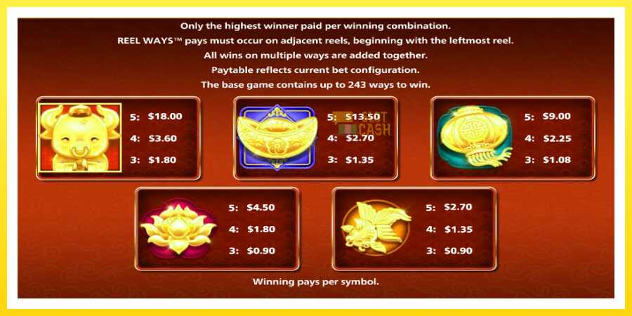 படம் 4 விளையாட்டு இயந்திரம் Coin Combo Explosion Jackpot Festival