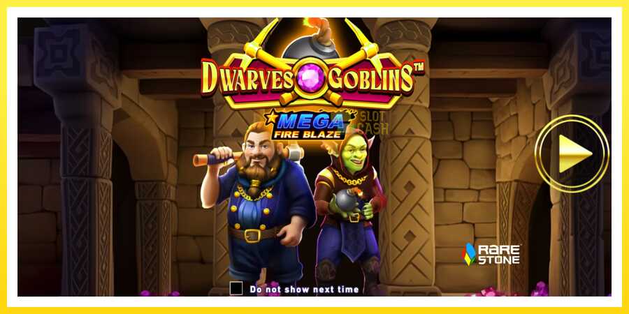 படம் 1 விளையாட்டு இயந்திரம் Mega Fire Blaze: Dwarves & Goblins