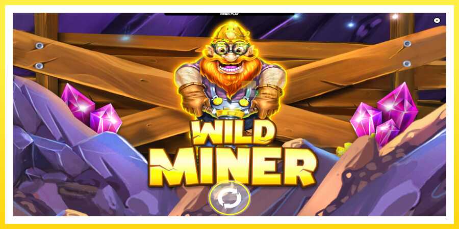 படம் 1 விளையாட்டு இயந்திரம் Wild Miner