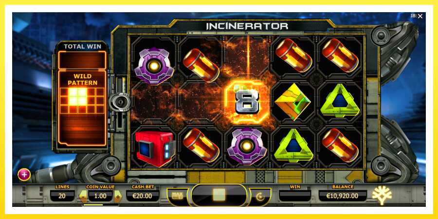 படம் 3 விளையாட்டு இயந்திரம் Incinerator