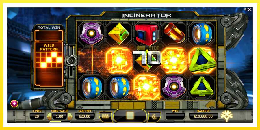 படம் 4 விளையாட்டு இயந்திரம் Incinerator