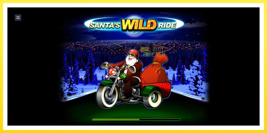 படம் 1 விளையாட்டு இயந்திரம் Santas Wild Ride