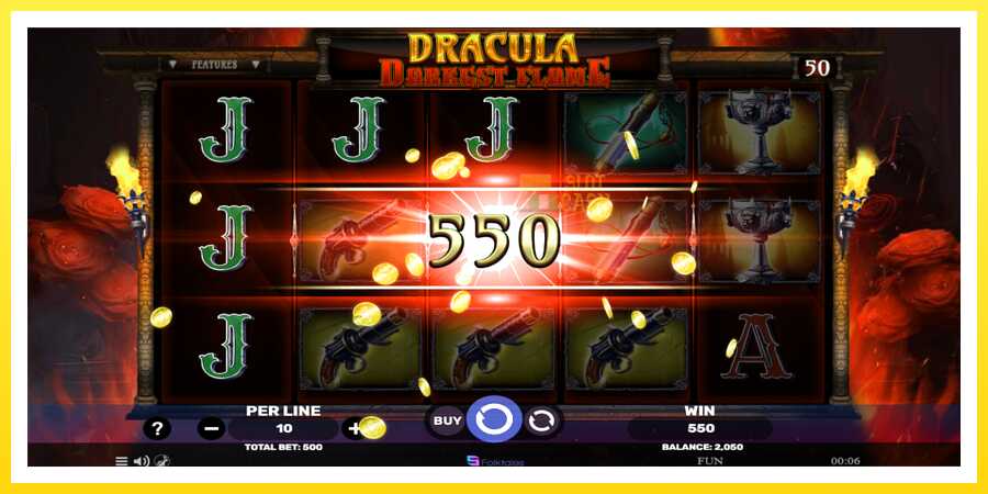 படம் 3 விளையாட்டு இயந்திரம் Dracula - Darkest Flame