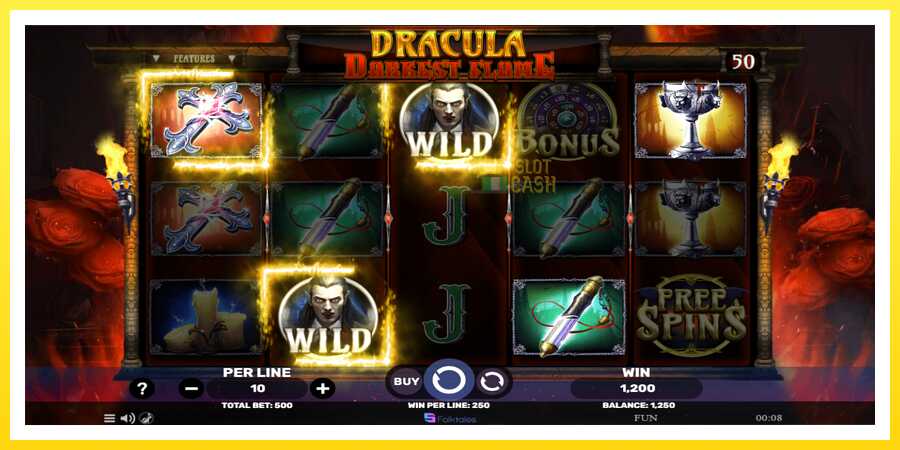 படம் 4 விளையாட்டு இயந்திரம் Dracula - Darkest Flame