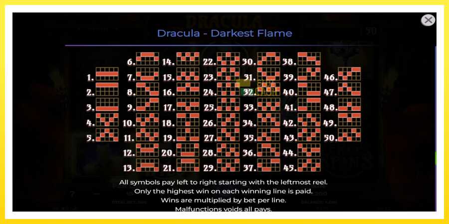 படம் 7 விளையாட்டு இயந்திரம் Dracula - Darkest Flame