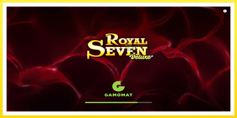 படம் 1 விளையாட்டு இயந்திரம் Royal Seven Deluxe