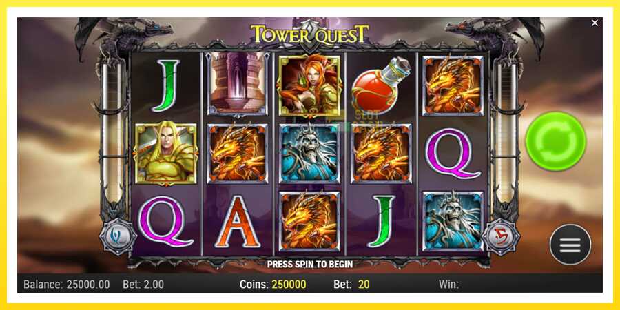 படம் 2 விளையாட்டு இயந்திரம் Tower Quest