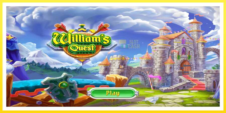 படம் 1 விளையாட்டு இயந்திரம் Williams Quest