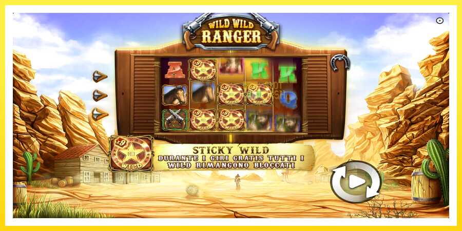 படம் 1 விளையாட்டு இயந்திரம் Wild Wild Ranger