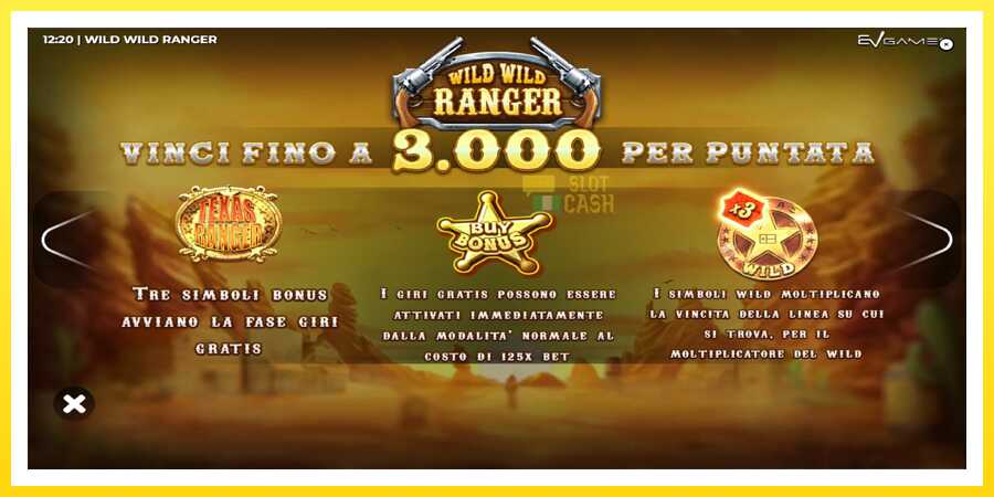 படம் 5 விளையாட்டு இயந்திரம் Wild Wild Ranger