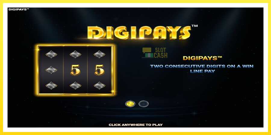 படம் 1 விளையாட்டு இயந்திரம் Digipays