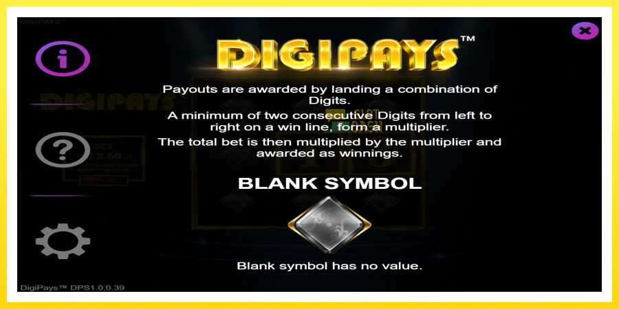 படம் 4 விளையாட்டு இயந்திரம் Digipays