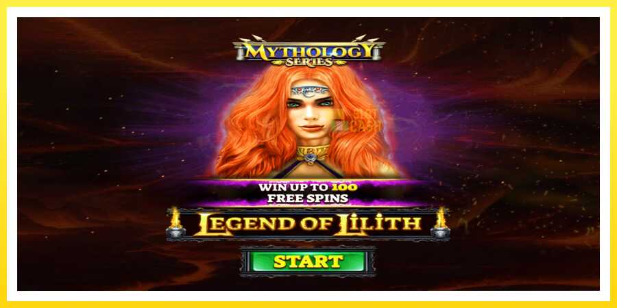 படம் 1 விளையாட்டு இயந்திரம் Legend of Lilith