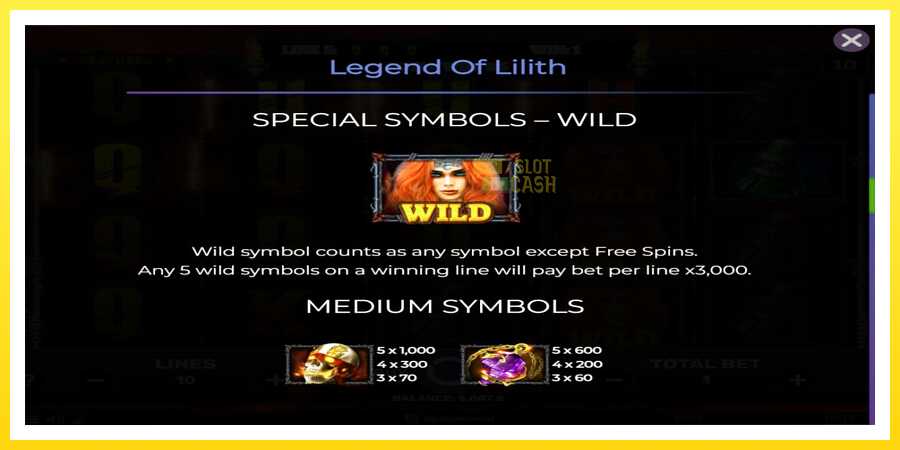 படம் 5 விளையாட்டு இயந்திரம் Legend of Lilith