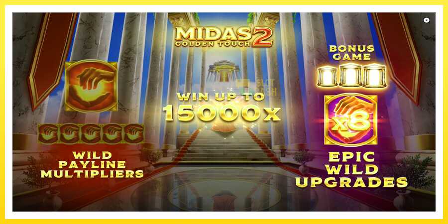 படம் 1 விளையாட்டு இயந்திரம் Midas Golden Touch 2