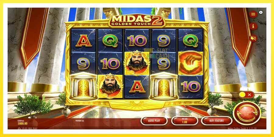 படம் 2 விளையாட்டு இயந்திரம் Midas Golden Touch 2