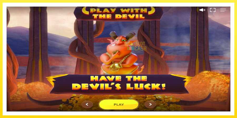 படம் 1 விளையாட்டு இயந்திரம் Play with the Devil