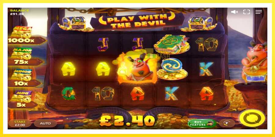 படம் 3 விளையாட்டு இயந்திரம் Play with the Devil