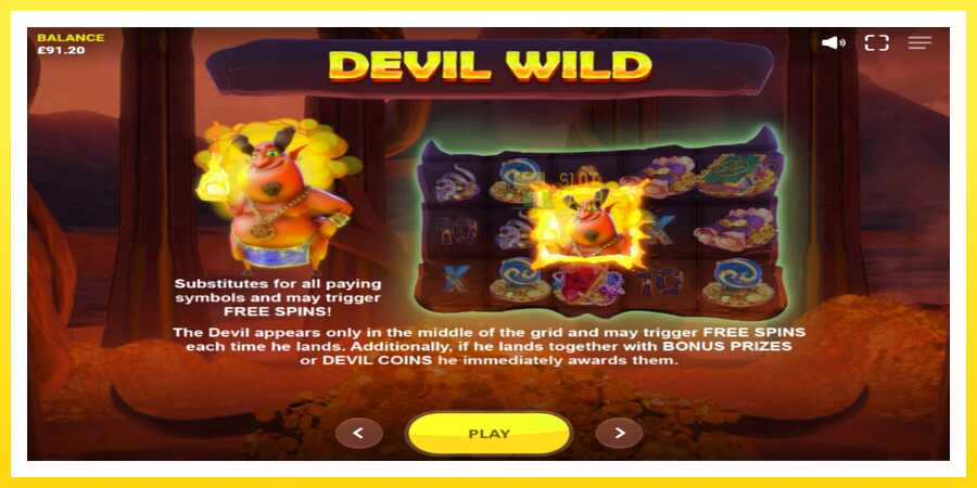 படம் 4 விளையாட்டு இயந்திரம் Play with the Devil