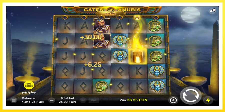 படம் 3 விளையாட்டு இயந்திரம் Gates of Anubis