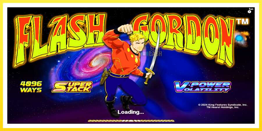 படம் 1 விளையாட்டு இயந்திரம் Flash Gordon