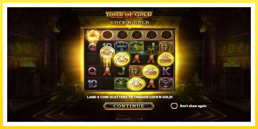 படம் 1 விளையாட்டு இயந்திரம் Tomb of Gold