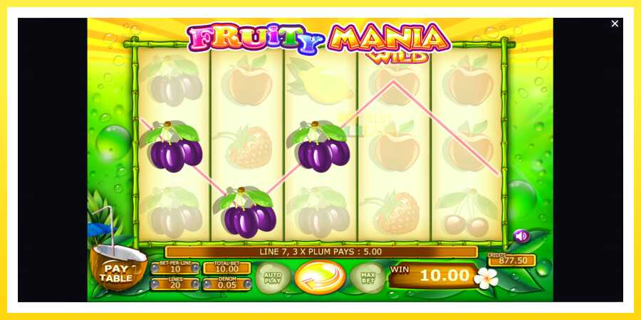 படம் 4 விளையாட்டு இயந்திரம் Fruity Mania