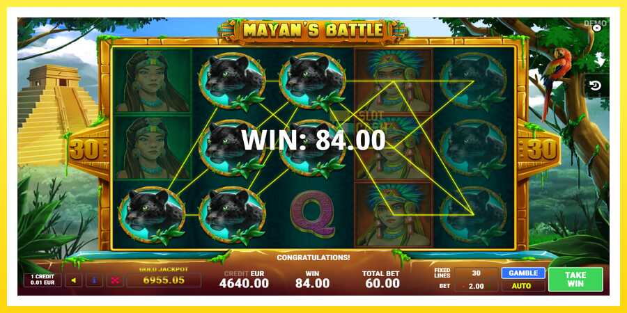 படம் 4 விளையாட்டு இயந்திரம் Mayans Battle