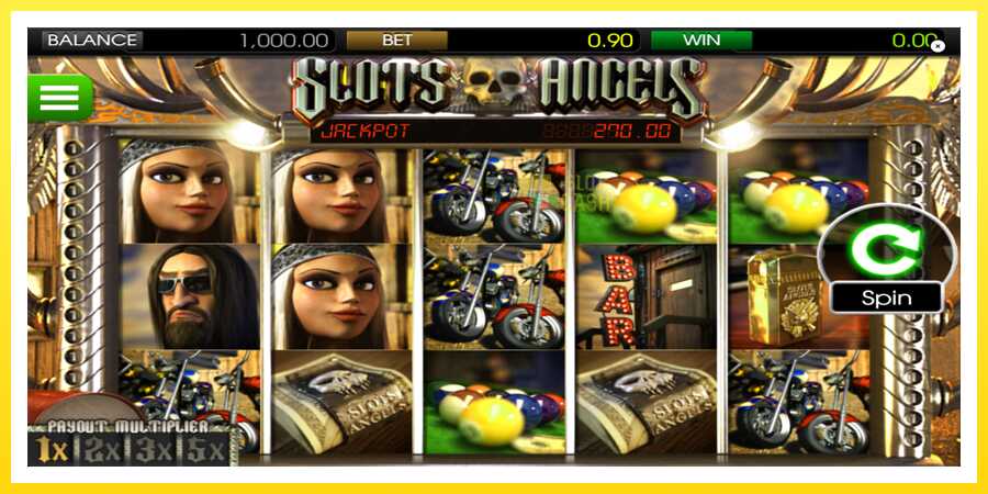 படம் 1 விளையாட்டு இயந்திரம் Slots Angels