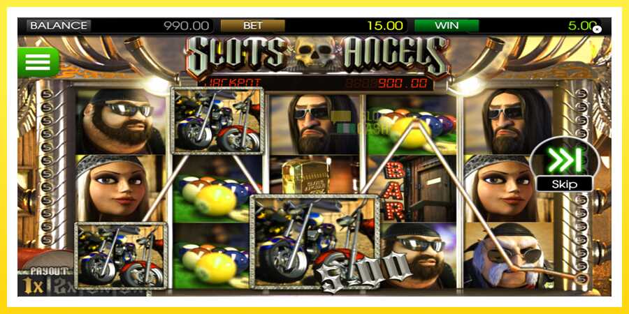 படம் 2 விளையாட்டு இயந்திரம் Slots Angels