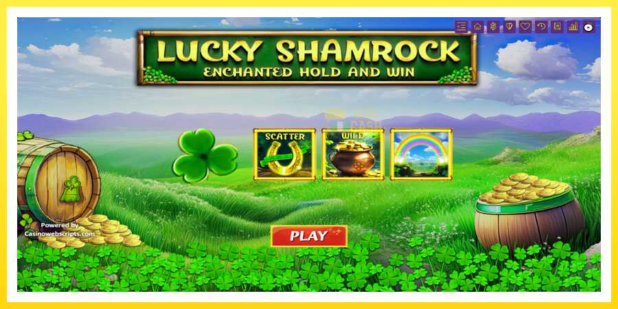 படம் 1 விளையாட்டு இயந்திரம் Lucky Shamrock - Enchanted Hold and Win