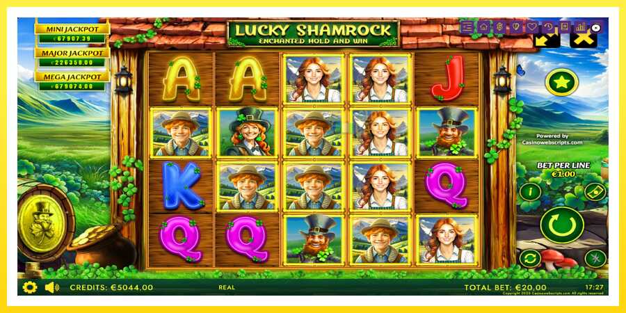 படம் 2 விளையாட்டு இயந்திரம் Lucky Shamrock - Enchanted Hold and Win