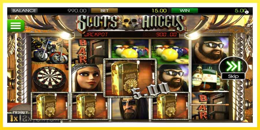 படம் 4 விளையாட்டு இயந்திரம் Slots Angels