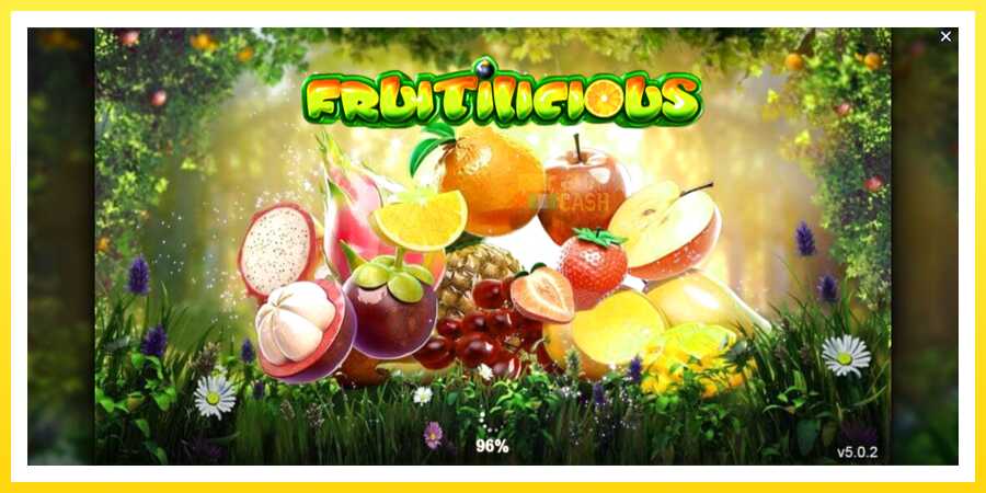 படம் 1 விளையாட்டு இயந்திரம் Fruitilicious