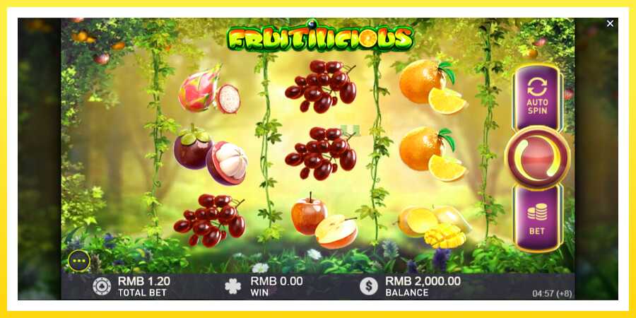 படம் 2 விளையாட்டு இயந்திரம் Fruitilicious