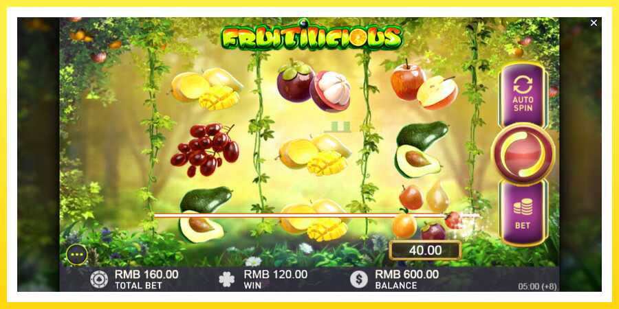 படம் 4 விளையாட்டு இயந்திரம் Fruitilicious