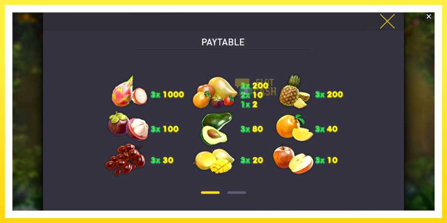 படம் 5 விளையாட்டு இயந்திரம் Fruitilicious